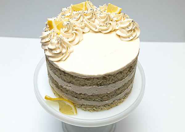 Lemon Poppy Seed Cake Refill Pack by Crumble Crate