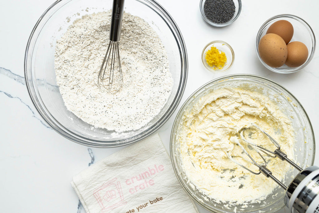 Lemon Poppy Seed Cake