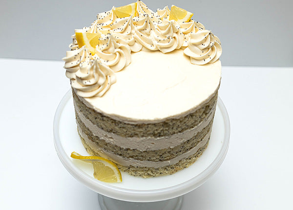 Lemon Poppy Seed Cake