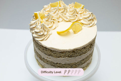 Lemon Poppy Seed Cake