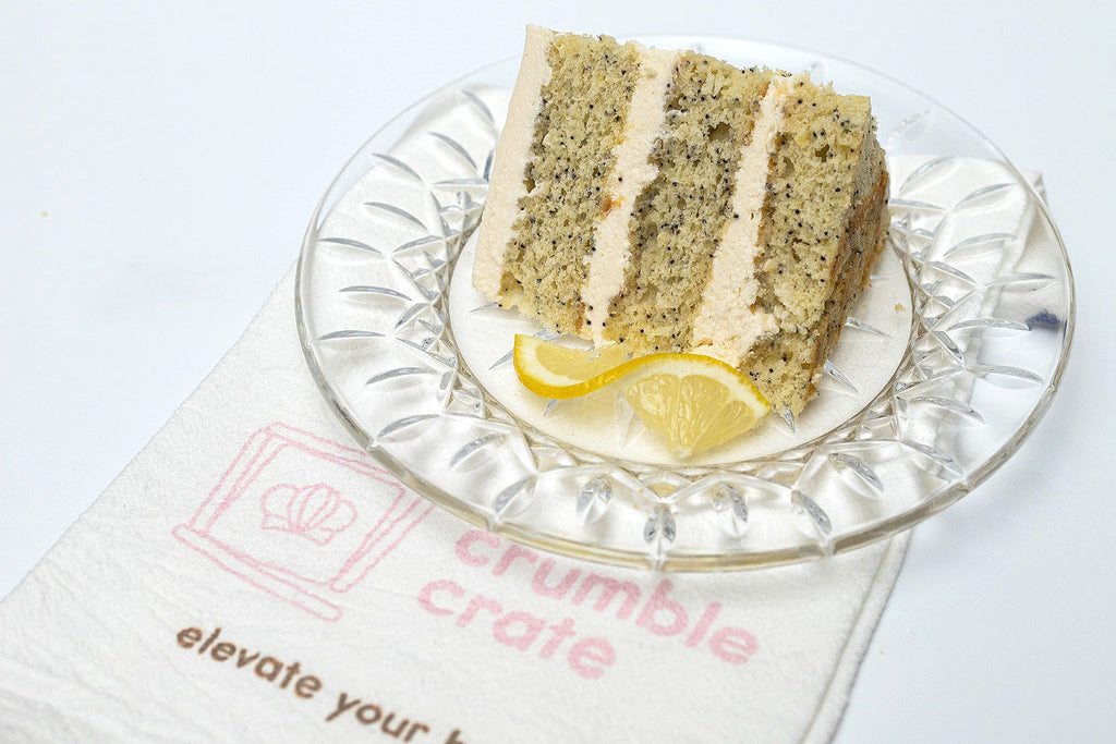 Lemon Poppy Seed Cake