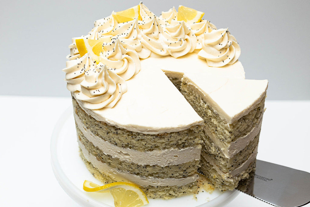 Lemon Poppy Seed Cake