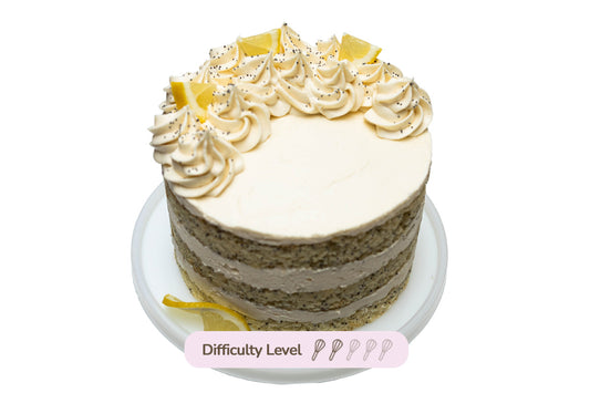 Lemon Poppy Seed Cake