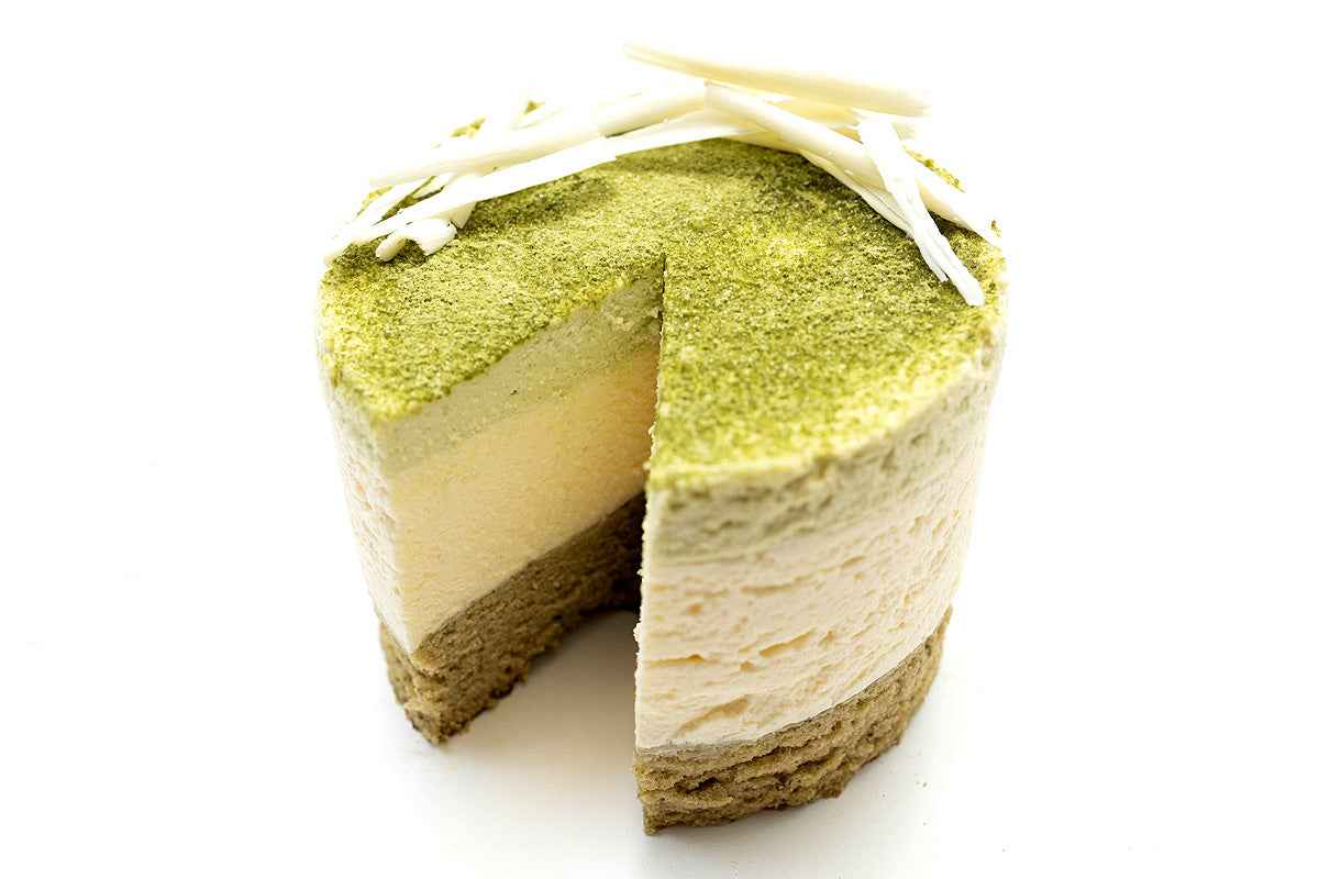 Matcha & White Chocolate Mousse Cake Refills Pack by Crumble Crate