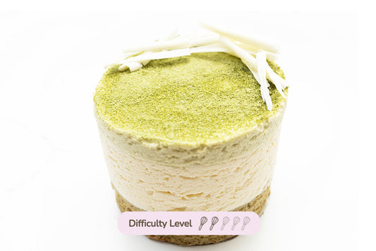 Matcha & White Chocolate Mousse Cake Refills Pack