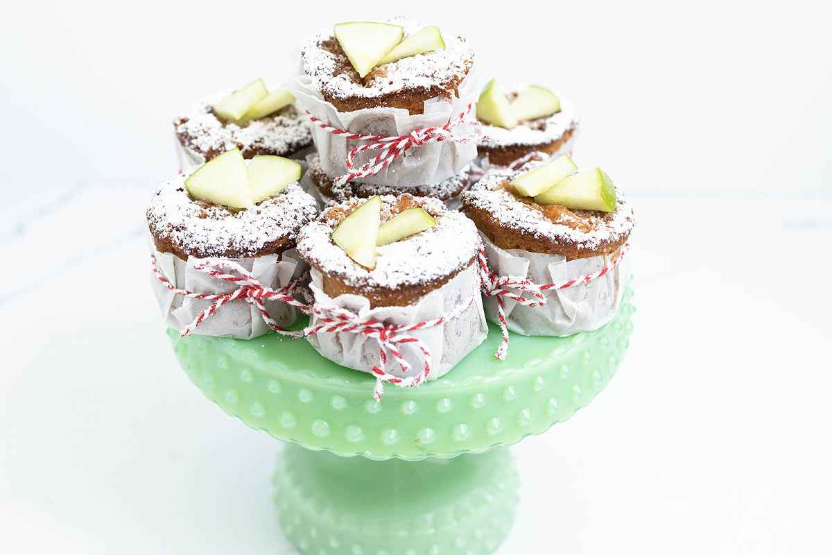 Mini French Apple Cakes Refill Pack by Crumble Crate