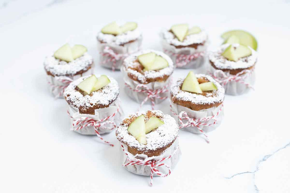 Mini French Apple Cakes Refill Pack by Crumble Crate