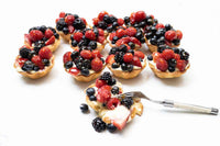 Mini Fruit Tarts with Vanilla Pastry Cream Refill Pack by Crumble Crate