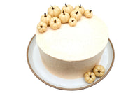 Pumpkin Cake with Maple & Cinnamon Frosting by Crumble Crate