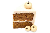 Pumpkin Cake with Maple & Cinnamon Frosting by Crumble Crate