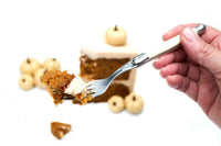 Pumpkin Cake with Maple & Cinnamon Frosting by Crumble Crate