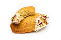 Rose Water & Pistachio Madeleines by Crumble Crate