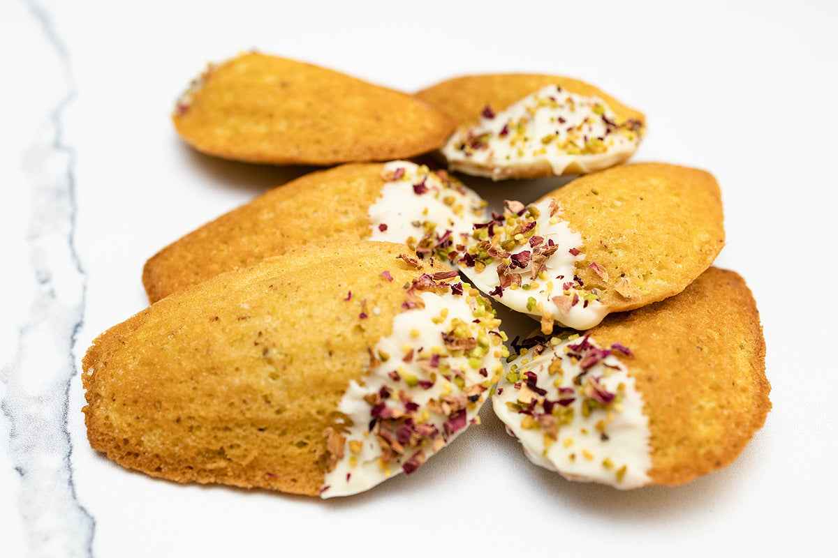 Rose Water & Pistachio Madeleines Refill Pack by Crumble Crate