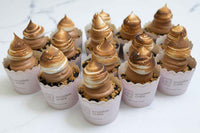S'mores Cupcakes Refill Pack by Crumble Crate