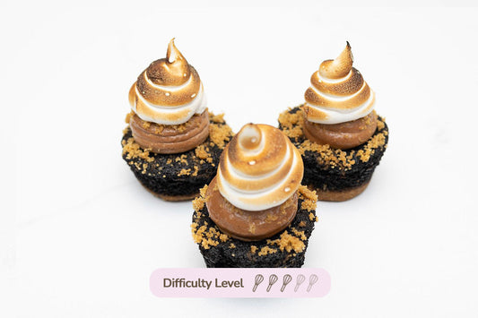 S'mores Cupcakes Refill - Pack of 2 The CrumbleCrate