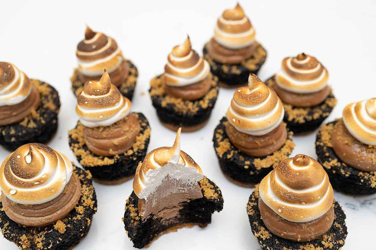S'mores Cupcakes Refill Pack by Crumble Crate
