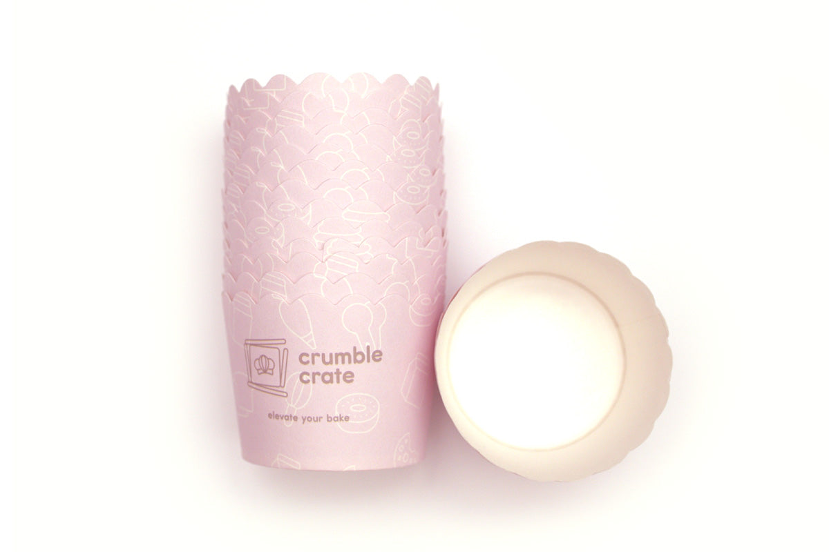 Signature Cupcake Liners - Crumblecrate.com
