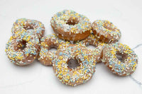 Vanilla Glazed Funfetti Donuts Refill Pack by Crumble Crate