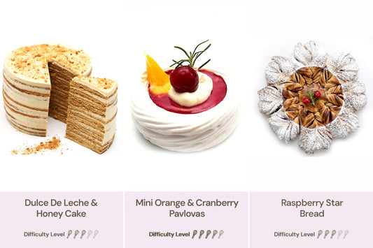 Advanced 3 Baking Kits Series