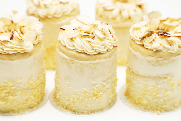 Almond Croissant Mini Cakes