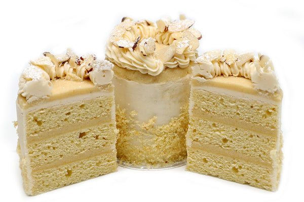 Almond Croissant Mini Cakes