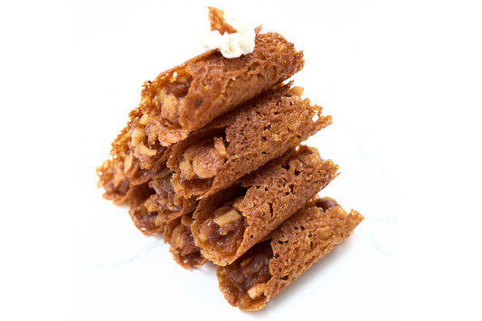 Apple Pie Brandy Snaps