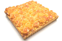 Apple Rose Tart with Frangipane by Crumble Crate