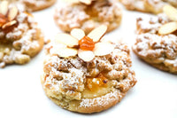 Apricot Clouds French Pastries With Vanilla Pastry Cream by Crumble Crate