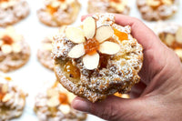 Apricot Clouds French Pastries With Vanilla Pastry Cream by Crumble Crate