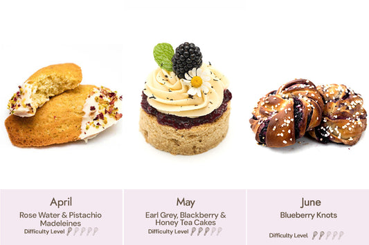 Monthly Subscription DIY Baking Kit