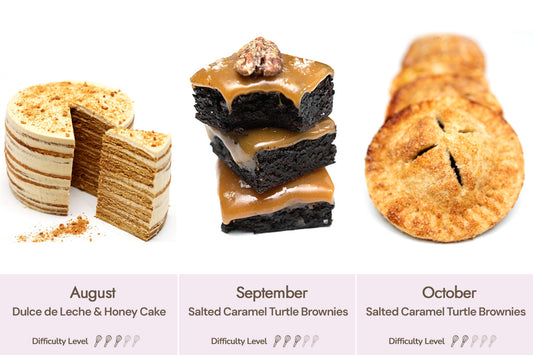 Monthly Subscription DIY Baking Kit