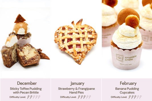 Monthly Subscription DIY Baking Kit