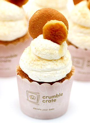 Banana Pudding Cupcakes