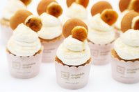 Banana Pudding Cupcakes by Crumblecrate.com