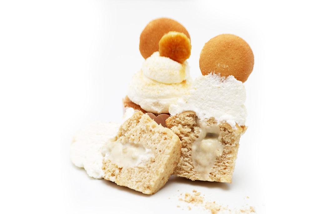 Banana Pudding Cupcakes