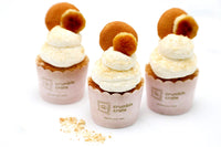 Banana Pudding Cupcakes by Crumblecrate.com