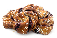 Blueberry Knots by Crumble Crate