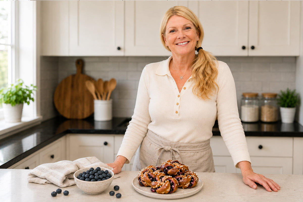 Blueberry Knots - Video Class