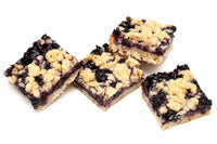 Blueberry Oatmeal Bars by Crumble Crate