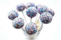 Red Velvet Brownie Bites & Red Velvet Cake Pops by Crumble Crate