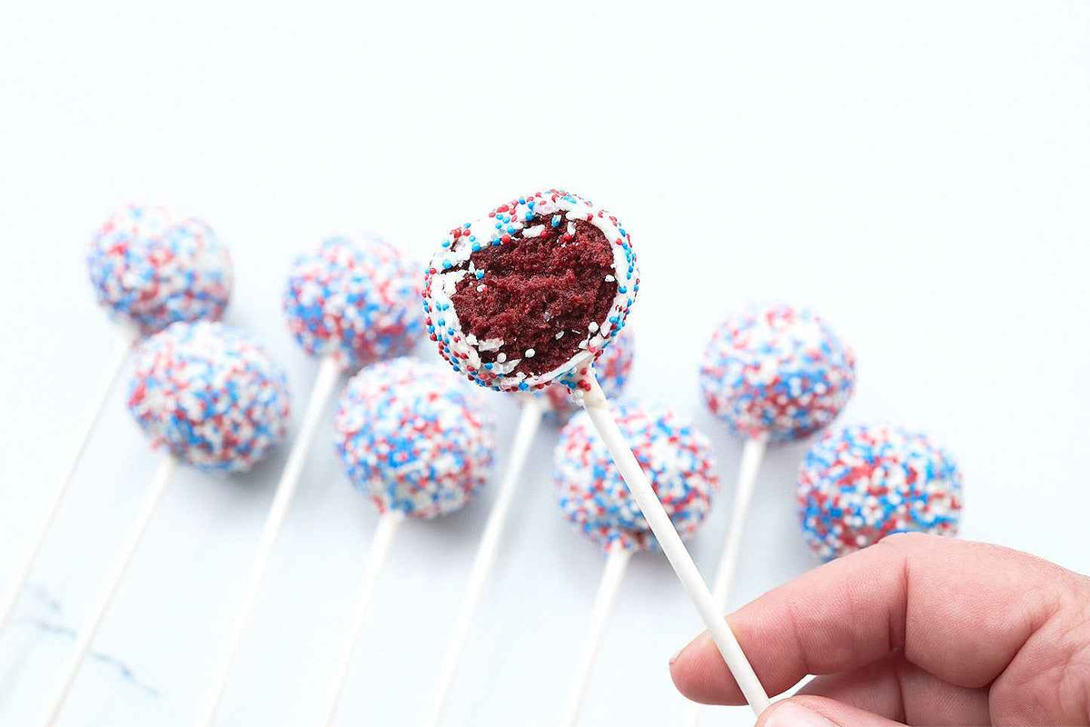 Red Velvet Brownie Bites & Red Velvet Cake Pops Refill Pack by Crumble Crate