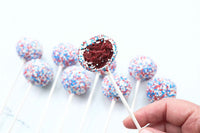 Red Velvet Brownie Bites & Red Velvet Cake Pops Refill Pack by Crumble Crate