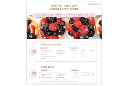 Curated Recipe & Techniques + On-demand Video Class