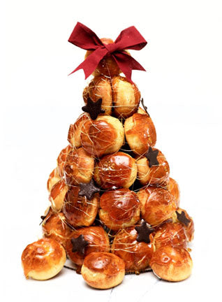Croquembouche with Cardamom Cream DIY baking kit from Crumble Crate