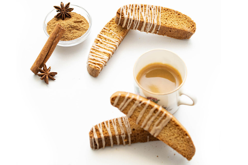 Chai Latte Biscotti