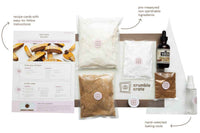 Chai Latte Biscotti by Crumble Crate
