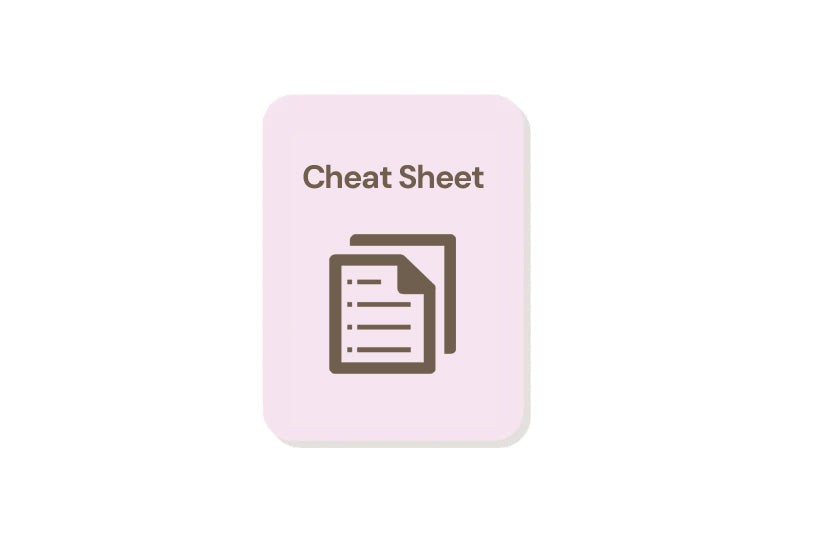 Paula's Baking Basics Cheat Sheet - Crumblecrate.com