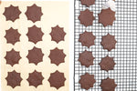 Chocolate Spiderweb Cookies