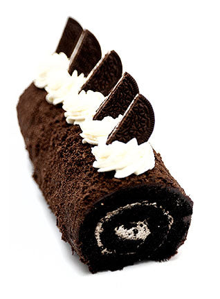Cookies & Cream Swiss Roll