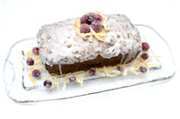 Cranberry Ginger Tea Bread by Crumble Crate